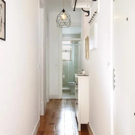Lejlighed & Spacious 3bd In Lisboa