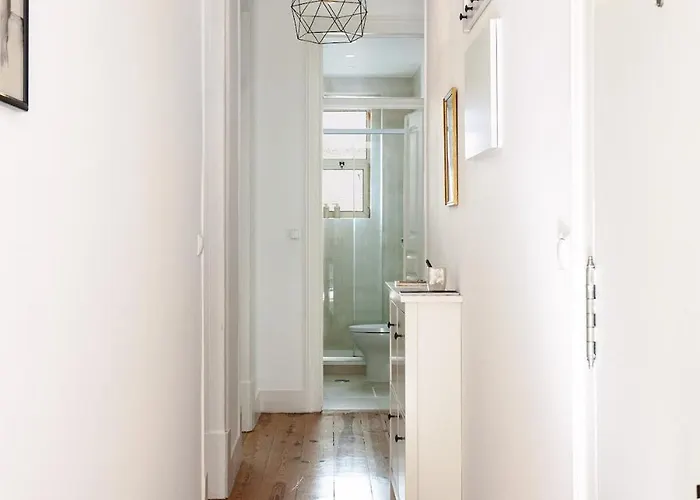 Apartmán & Spacious 3bd In Lisboa