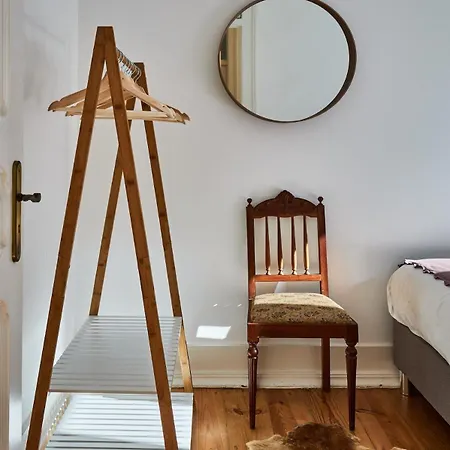 & Spacious 3bd In Apartment Lissabon